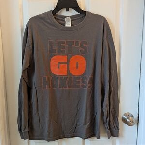 Virginia Tech. Henley t-shirt